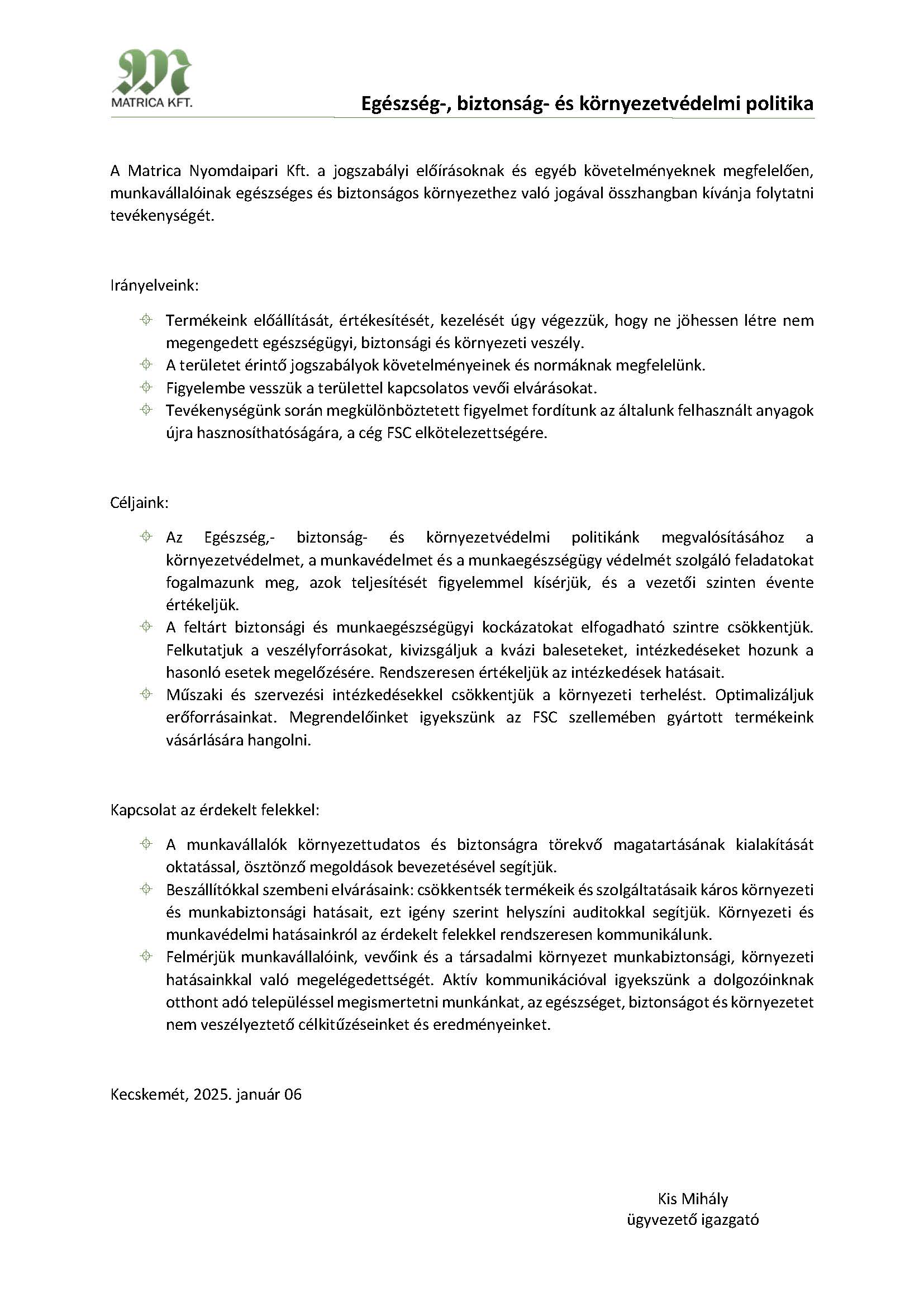 Egészség politika